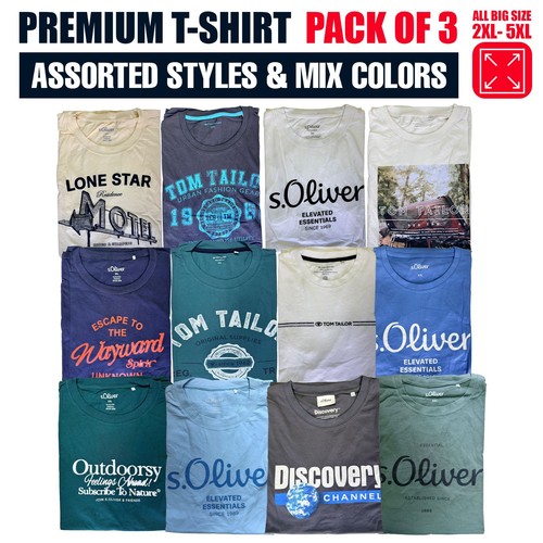 Big tall bedruckte t shirts - tall,