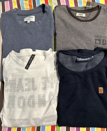 Herren langarmshirts m l - herren,